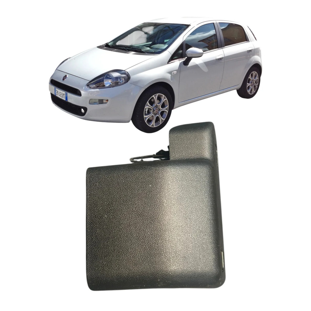 Moldura Tampa Banco Dianteira Direito Fiat Punto 735391411