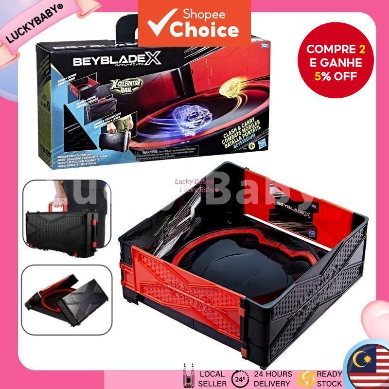 Arena Bey Super X Estádio X-11 Campo Dobrável Beyblade Gyro Combot Box Xtreme Gear Esportes Brinquedos Infantis Estádio