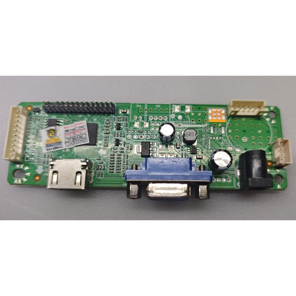 Placa Logica Universal Monitor MH01C V1.4 Compativel bluecase 15'' A 24''