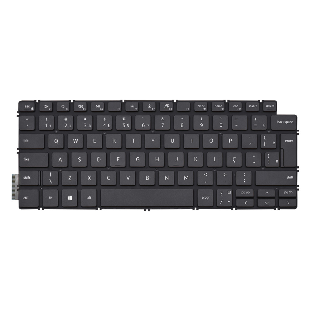 Teclado para Notebook Dell Vostro 5402 Sem Iluminação