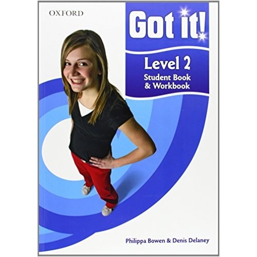 Got It! Level 2 Student Book And Workbook With Cd-rom: A Four-level American English Course For Teenage L... 8021499