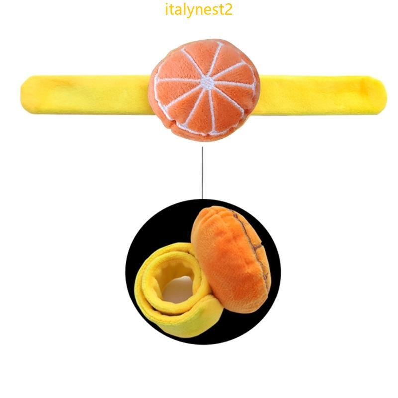 Almofadas Costura Pulso Billy, Fruta Gordinha Cinto Elástico, Pulseiras, Almofada Armazenamento Agulh