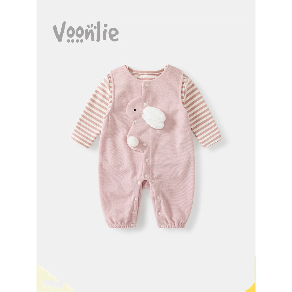Meninas macacão terno roupas de outono 2025 novo estilo bebê roupas da moda bebê de duas peças primavera outono