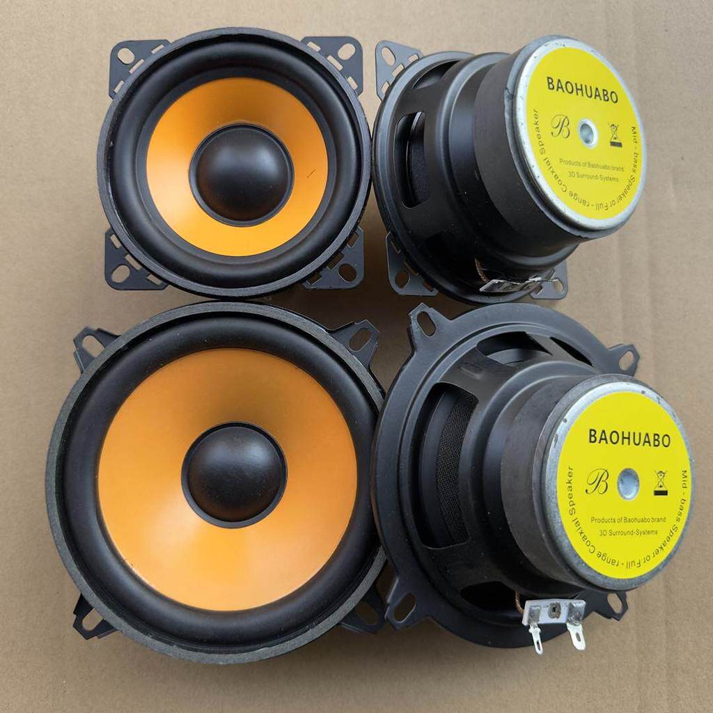 [Em estoque] Alto-falantes usados para carro da Baohua Berlin Sound, 4 polegadas, 5 polegadas, 6,5 polegadas, áudio de a