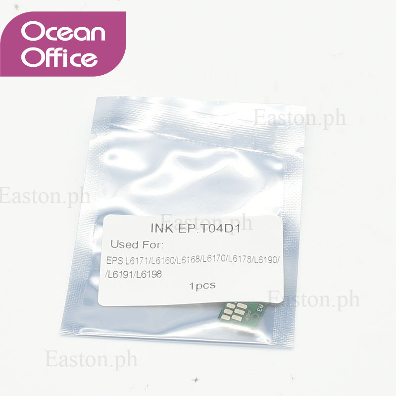 Chip De Caixa De Tanque De Manutenção De Tinta Residual 10X T04D1 Para Impressora Jato Epson L6490 L14150 L6270 ET M2140