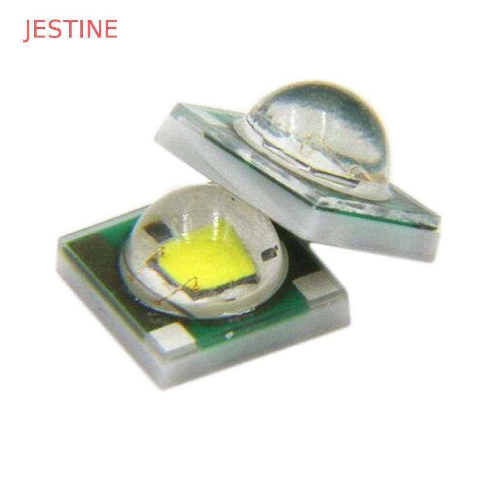 JESTINE 10pcs 3535 LED Chip Branco Vermelho 1W 3W Verde Azul Para Lanterna High Powr DIY Lamp Bead