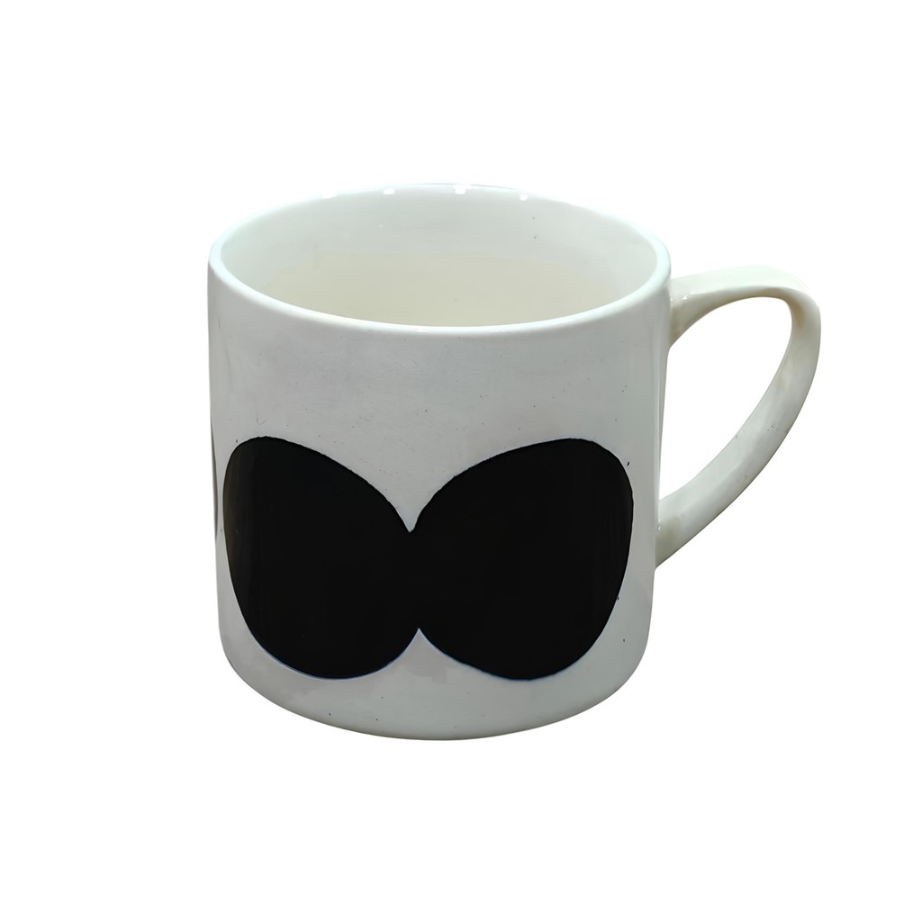 Caneca Organique Cerâmica Marrom cafe 90ml -L Hermitage