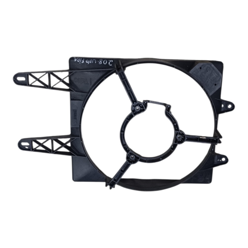 Defletor ventoinha radiador fiat fiorino uno 2012 50018421
