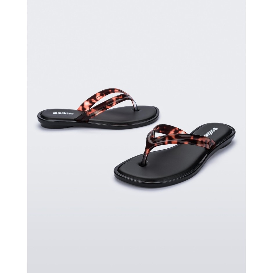 Melissa Wave Flip Flop Rasteirinha Chinelo Casual Verao Conforto Leve Macio Feminino M-Lover