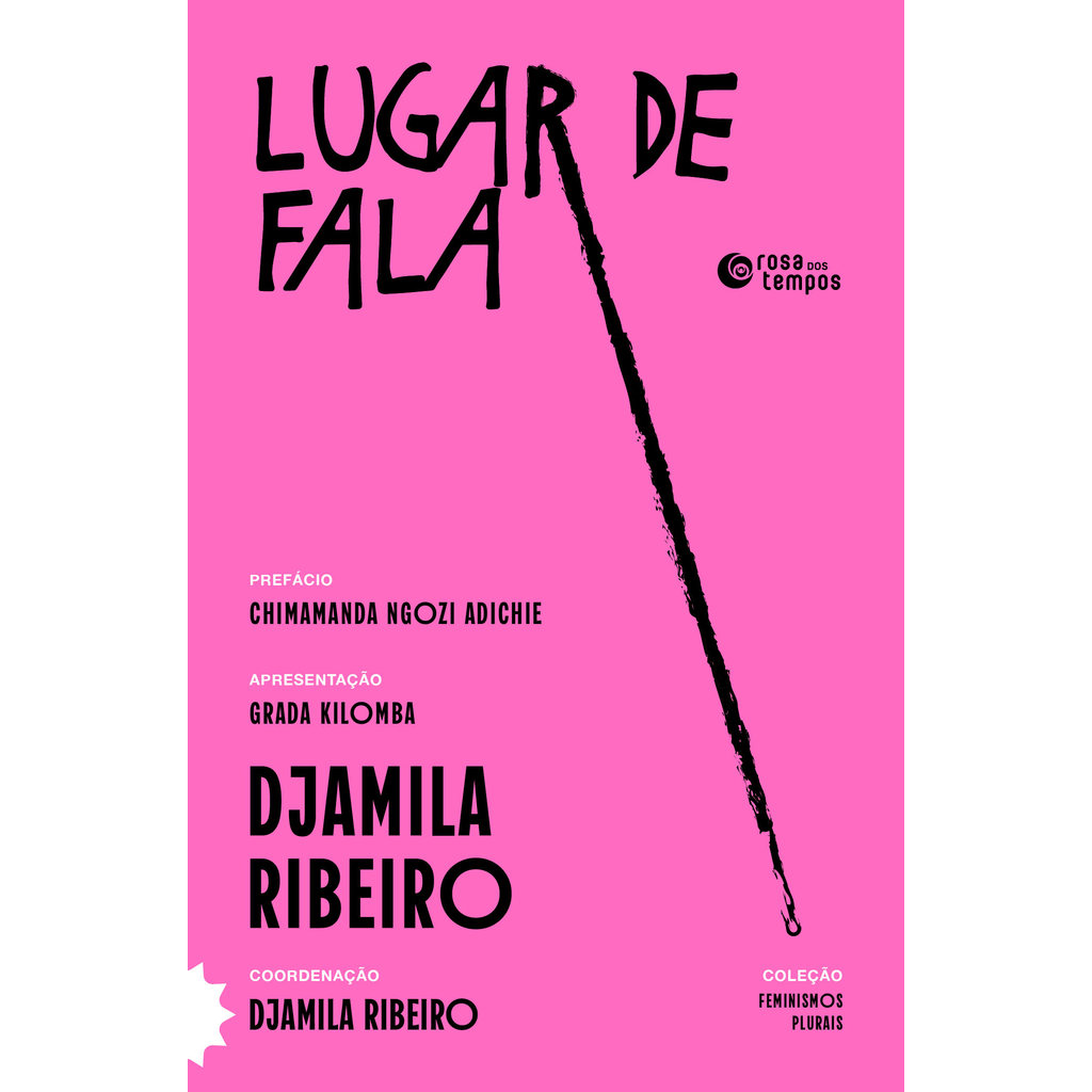 Livro Lugar de fala - Capa Comum