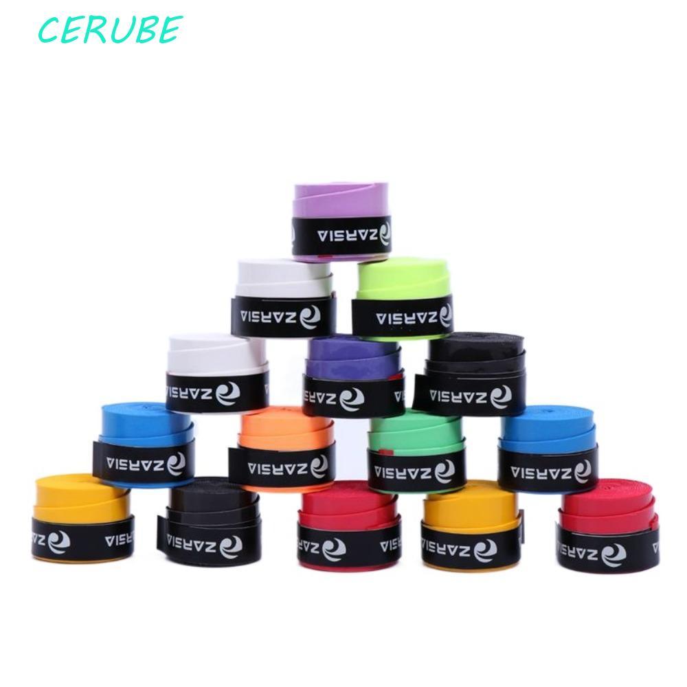 CERUBE Anti Slip Raquete De Tênis Sweatband , Absorção De Choque Antiderrapante Overgrip Padel