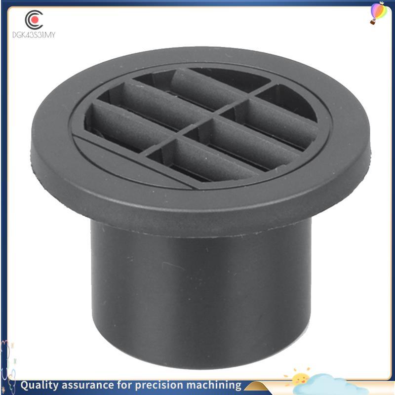 [hukou33] Peça De Duto De Ventilação De Ar De 1 , Saída De Tubo Plano Redondo , Conector De Exaustão , De Encaixe Para E