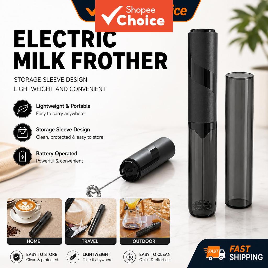 Balança Digital Recarregável De Alta Precisão Para Café Expresso , Com Temporizador , Batedor De Leite Elétrico , Fabric