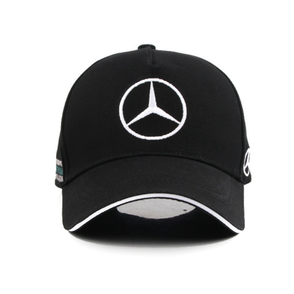 Novo boné de beisebol da Mercedes-Benz para homens e mulheres, elegante, simples, casual, com proteção solar JNSQ