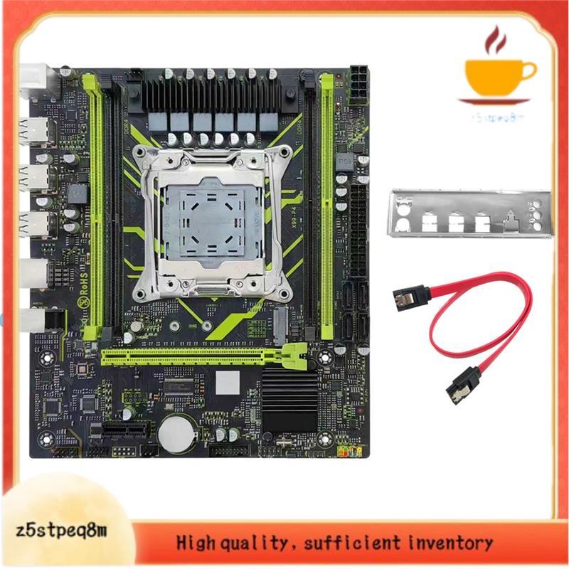 X99 P4 Kit Placa-Mãe H55 Chipset LGA2011 Gigabit Ethernet X99 DDR4 Do Computador Com Slots M . 2 NVME/NGFF