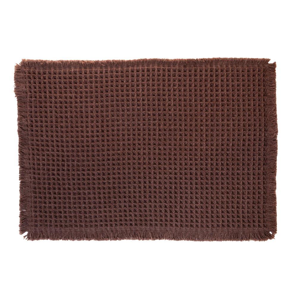 Tapete com Antiderrapante para Banheiro Waffle 39cm