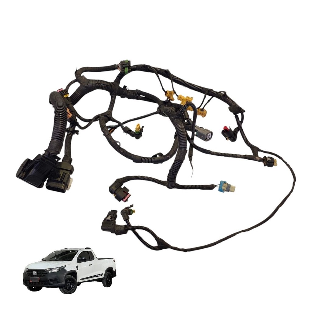 Chicote Injecao Fiat Strada Endurance 1.4 EVO 2021 2022 8v