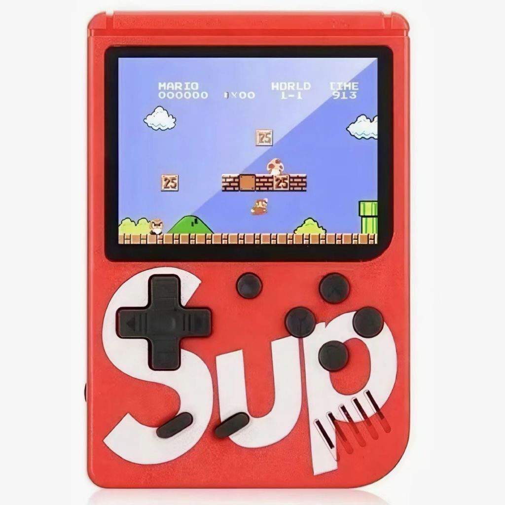 Vídeo Game Sup Portátil 400 Jogos Clássicos Retrô com Controle para 2 Jogadores