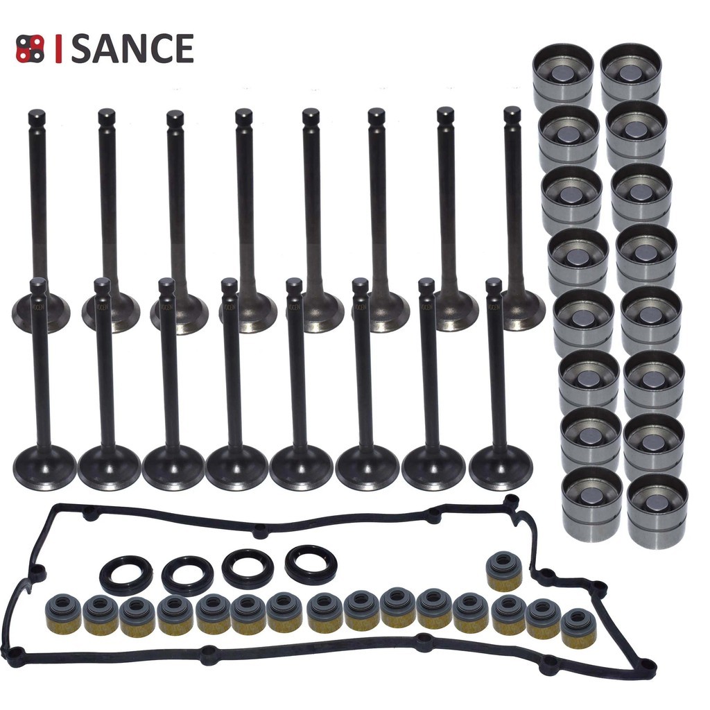 Válvula De Escape De Admissão , Vedações , Elevadores E Junta De Cobertura Para Hyundai Accent Kia Rio5 Rio 1.5L 1.6L 20