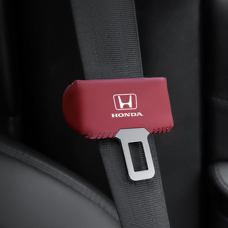 Honda cinto de segurança titular do cartão CIVIC Accord XRV CRV assento fivela de segurança cartão Plug capa cinto de se