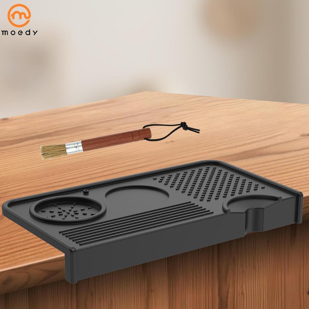 Tapete De Silicone Para Calcadeira De Café , Macio E Flexível Com Escova Moedora Casa , Escritório , SHOPSKC0701
