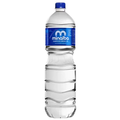 Minalba Água Mineral Sem Gás Pet 1.5L