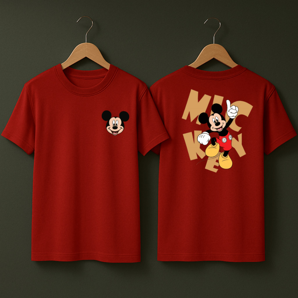 Camiseta Streetwear do Infantil ao Adulto - Camisa Estilosa - Estampa Frente e Verso - Camisa unissex  - Blusa Algodão