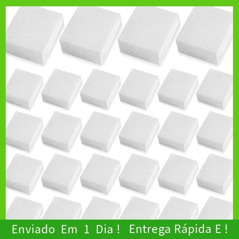 - joyce 32 Peças Filtros De Esponja De Substituição Para Animais De Estimação Espuma De Filtro De Fonte 67 Onças/2L De Á