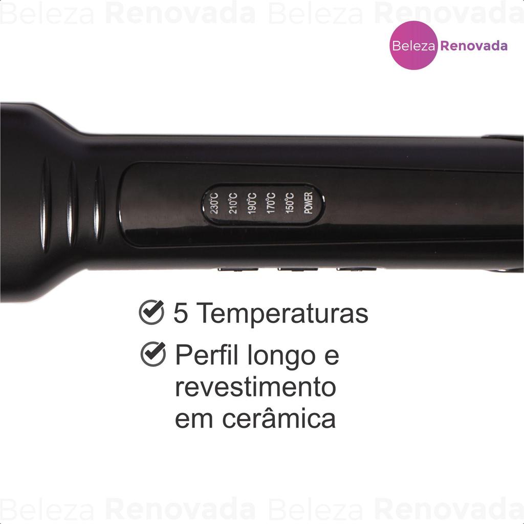 Chapinha De Cabelo Taiff Frizz 230°c Profissional Original · foto 2