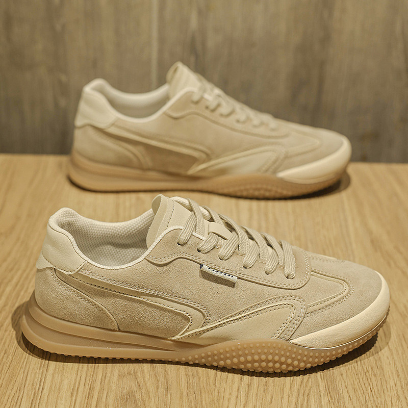 Forrest Gump Sapatos Masculinos 2025 Novo Estilo Outono Respirável Carne Tendão Sola Sapatos Masculinos Esportes Sapatos