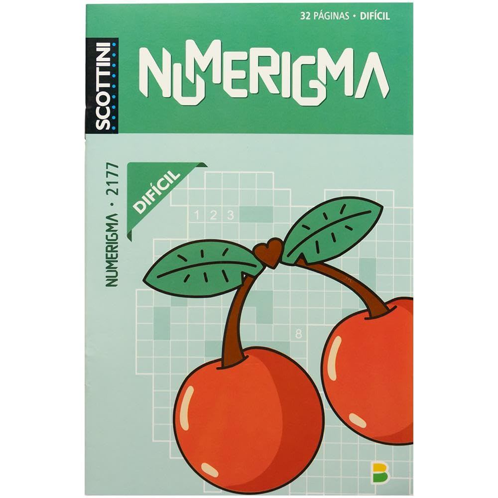 Scottini Numerigma | 32p | N.2177 | Difícil · foto 2