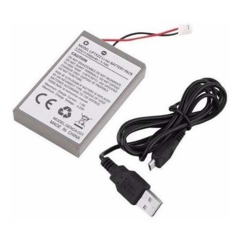 Bateria Recarregável 2000mah Para Controle Dualshock Playstation 4 + Cabo USB Bateria Manete Playstation 4 2000mah