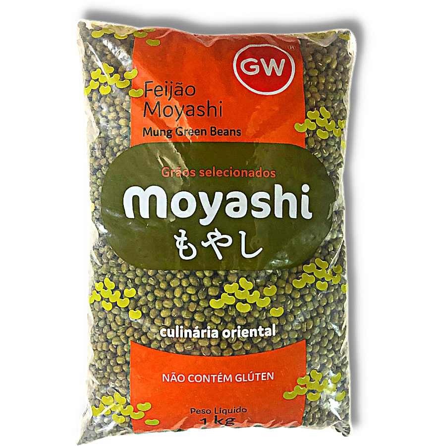 FEIJÃO MOYASHI GW 1KG - 1