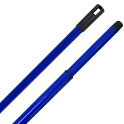 Cabo Extensor Telescópio 2 Metros Metal Vassoura Rodo Pintura Com Rosca Retrátil Para Janelas Mop Suporte Limpa Tudo LT