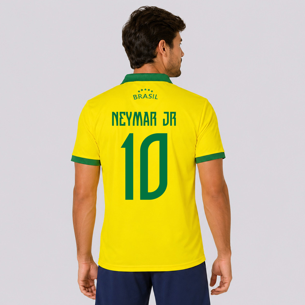 Camisa Brasil Seleça Amarela 10 Neymar Jr