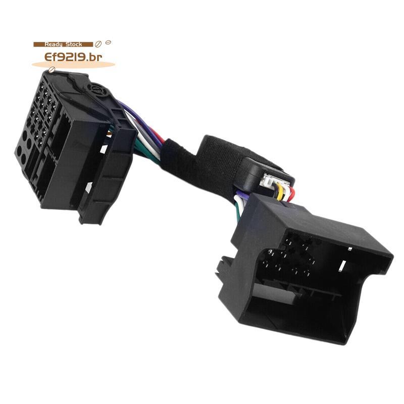 [Oferta Especial E] Adaptador De Simulador De Controle De Botão De Volante Multifuncional RCD330 MIB RCD510 Para Golf 5