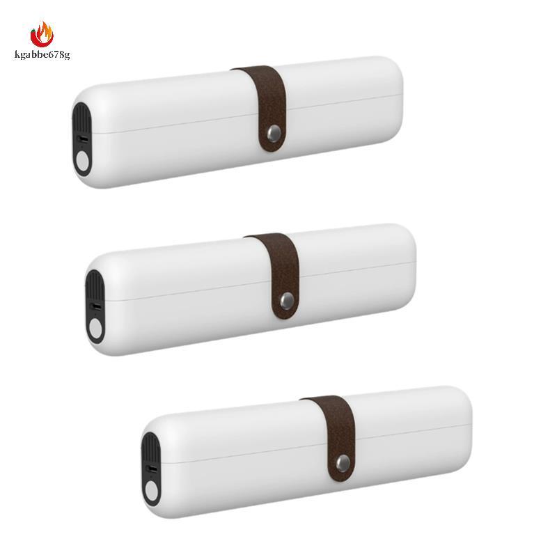 Mini Caixa Esterilizadora De Escova De Dentes Com Luz UV Recarregável Para Viagens Portátil De Suporte De Desinfecção US