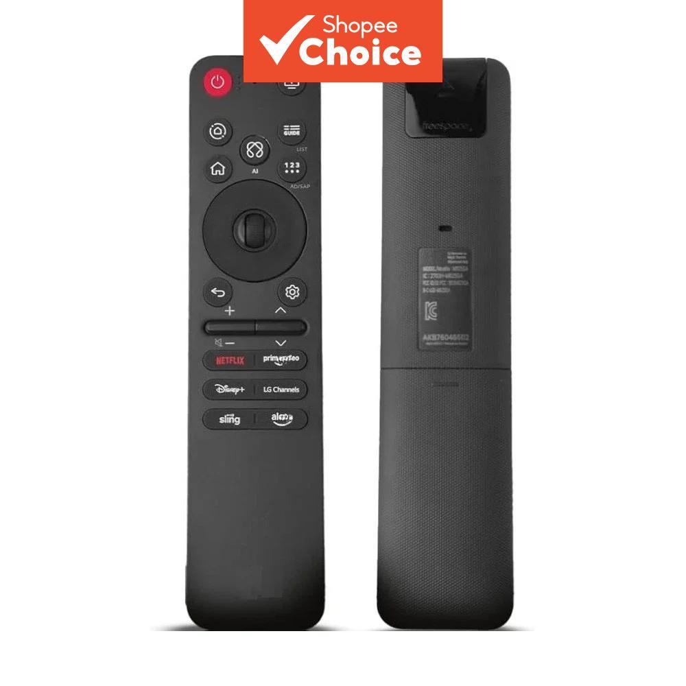 Controle mágico AI da LG é compatível com todos os tipos de TVs: OLED, QNED, UHD, LED e LCD (modelo MR25GA)