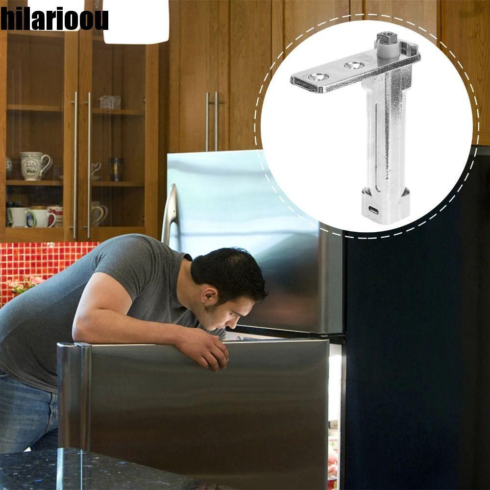 Dobradiças Comerciais Do Refrigerador De HILARIOOU , Ferragem Material Durável Da Porta Congelador Vida Útil Longa