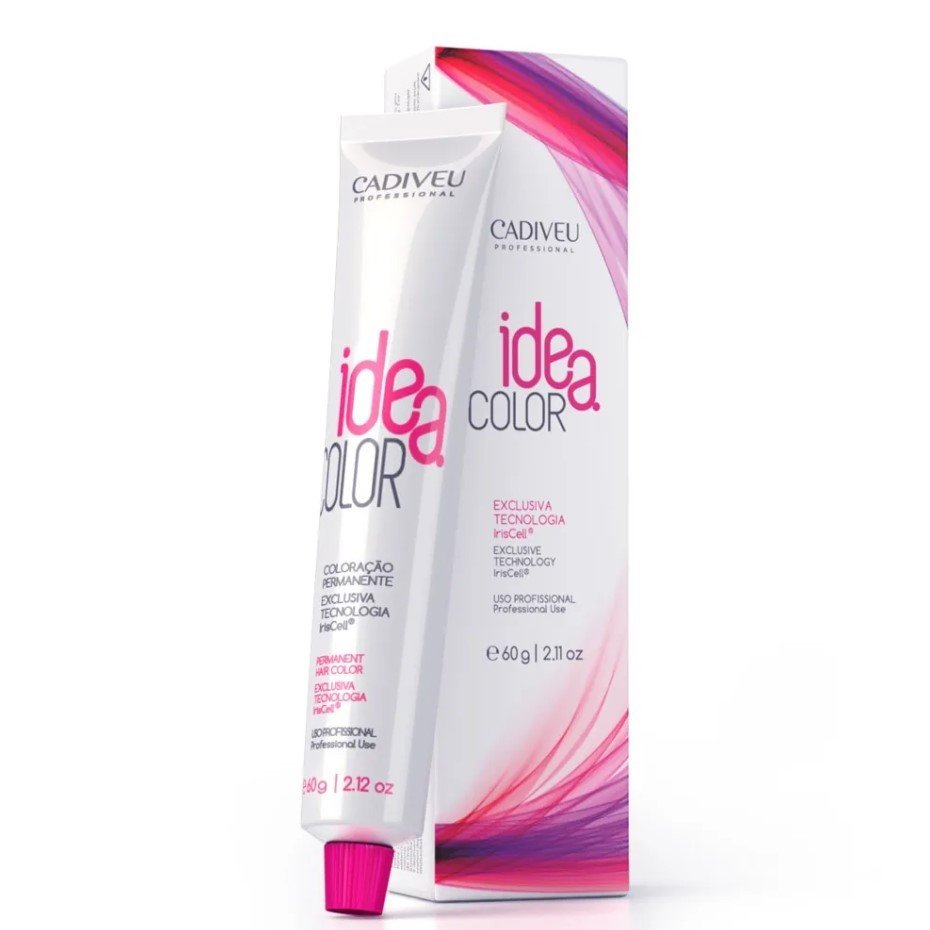Cadiveu Idea Color 0.13 Mix Mate Intenso - Permanente 60g