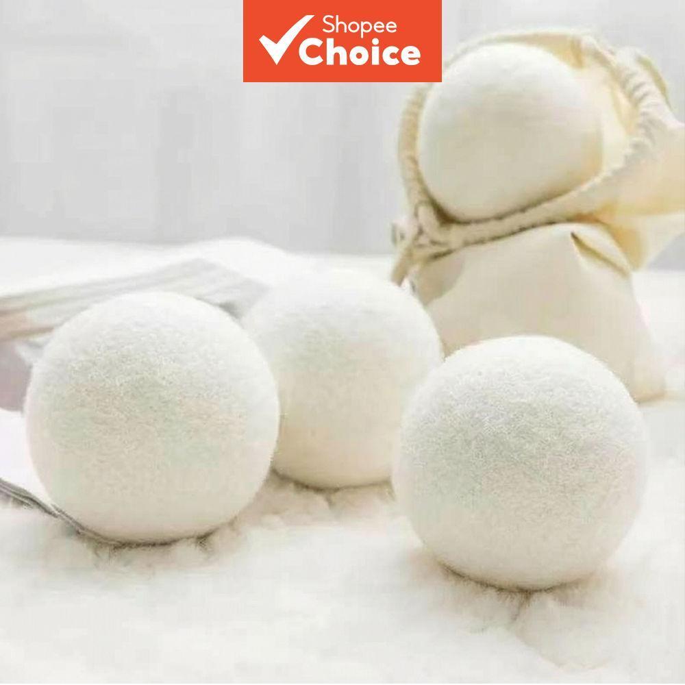 Amaciante Reutilizável Para Lavanderia 5cm , Bolas De Lavagem Doméstica , Acessórios Máquina De Lavar De Lã