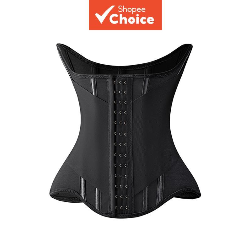 Cinta Modeladora Feminina, Corset Redutora Cintura, Faixa Abdominal para Emagrecimento