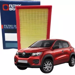Filtro Ar Renault Kwid 1.0 12v 2017 em diante (Filtros Brasil EAFB263)