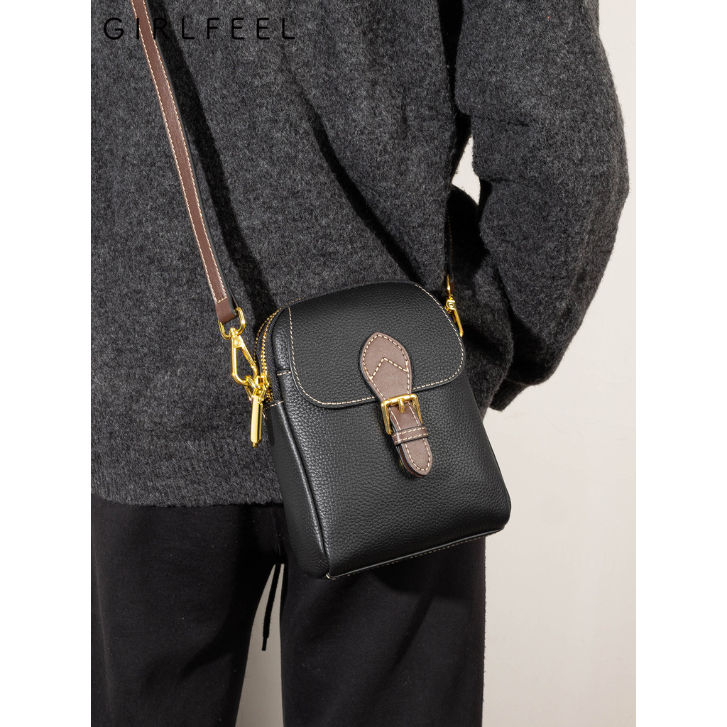 Gofini bolsa pequena feminina 2026 novo estilo na moda bolsa feminina Crossbody bolsa feminina moda bolsa do telefone mó