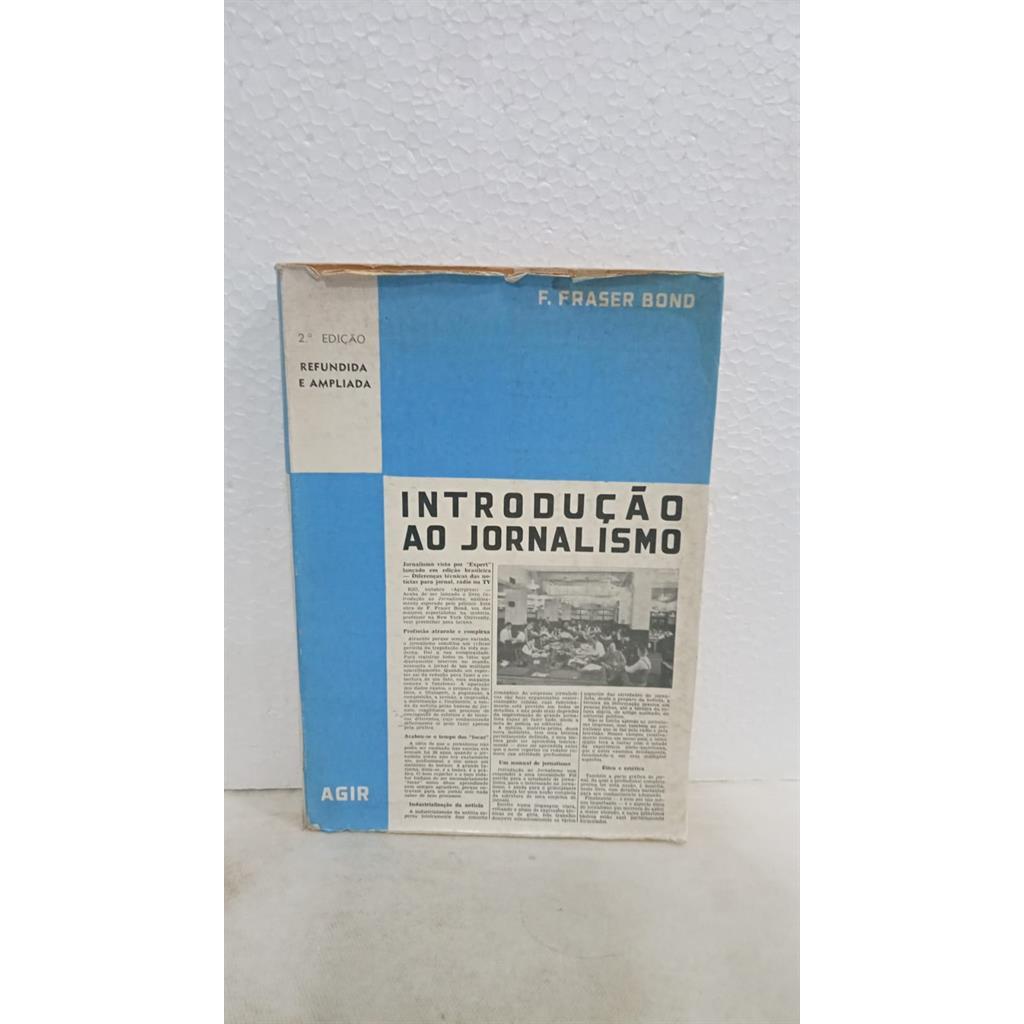 Introdução ao Jornalismo autor F. Fraser Bond