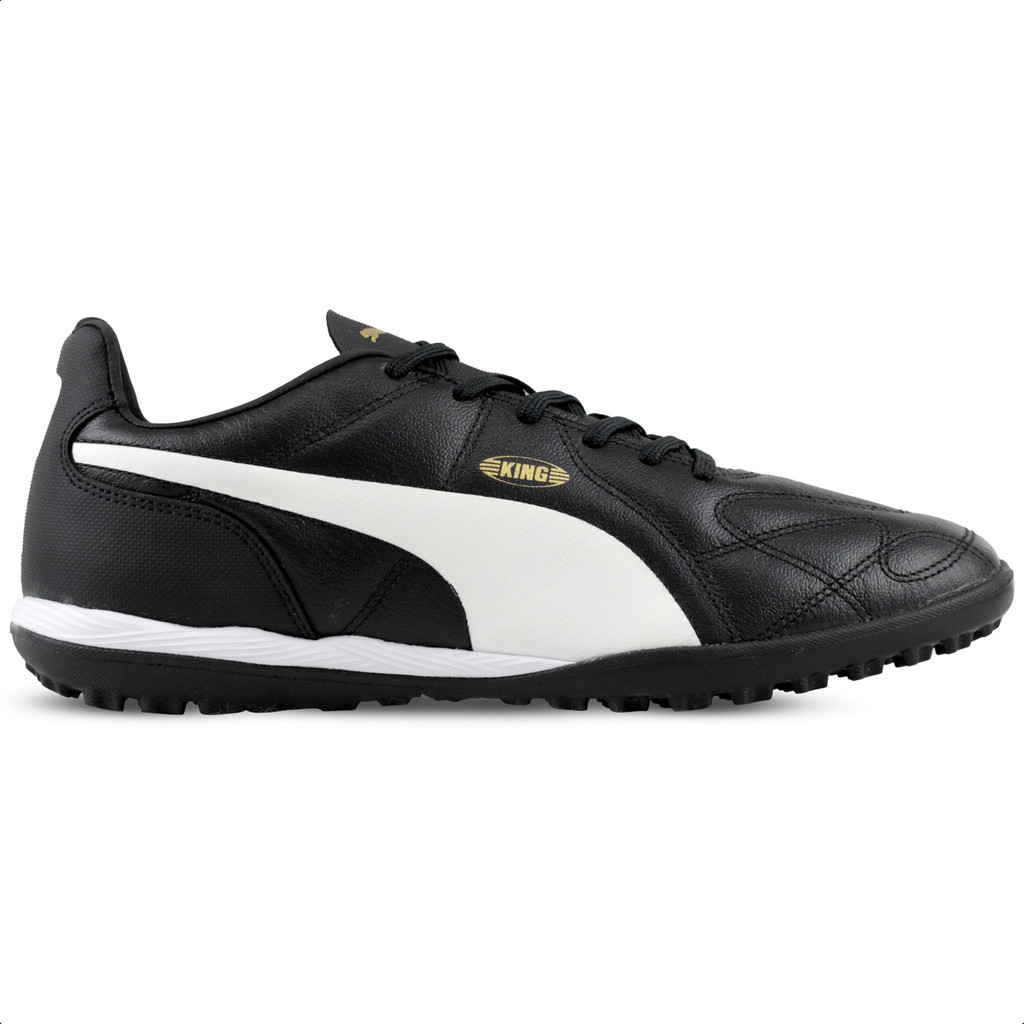 Chuteira Puma Society King TT BDP Preto - Masculino