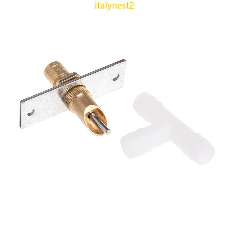 Billy Alimentador Automático Mamilo Bebedor Waterer Para Roedor Aves Diâmetro 8mm
