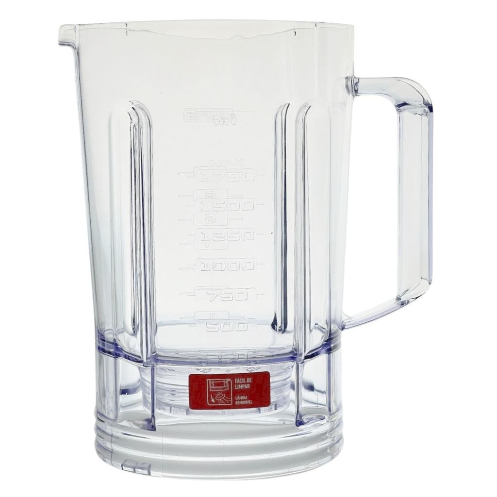 Copo Original Liquidificador Arno LN5515 LN61 LN5518 LN60 Power Max ID58576 Não Acompanha Tampa e Lâmina