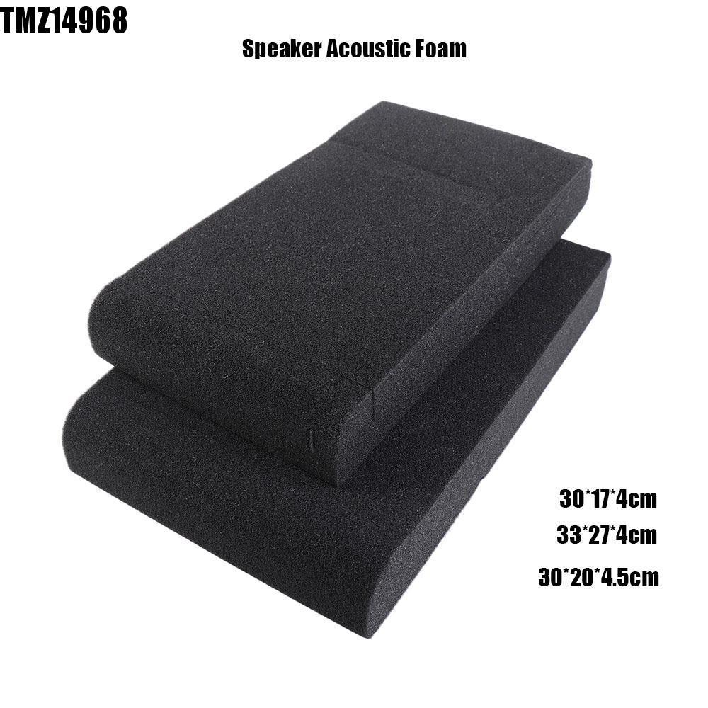 TMZ14968 Alto-Falantes Esponja Painéis De Isolamento Almofadas De Som 33x27x4cm Subwoofer Falante Espuma Acústica