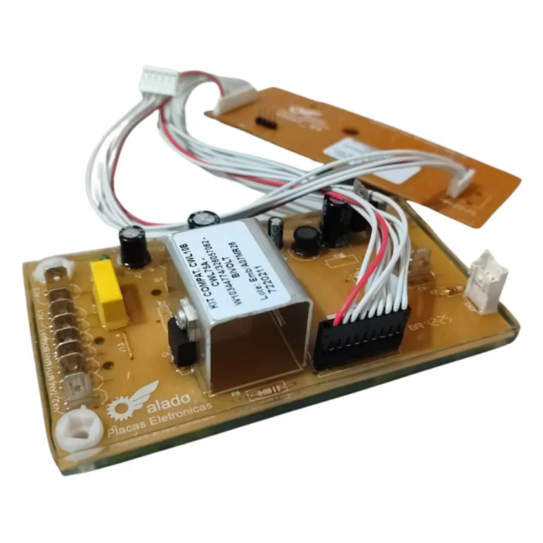 Kit Placa Potencia + Adesivo Consul Maré 7,5kg Cwl75